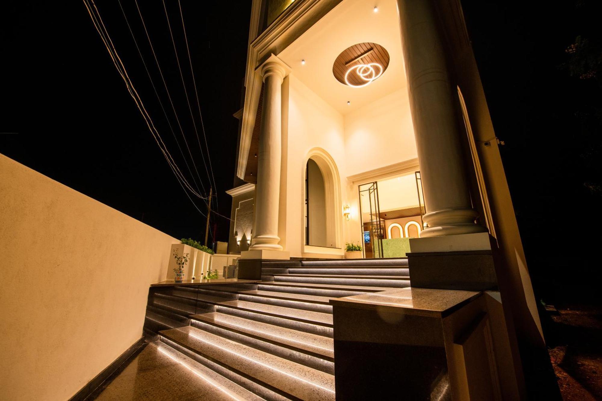 Hotel Mysore Radiance Exterior foto