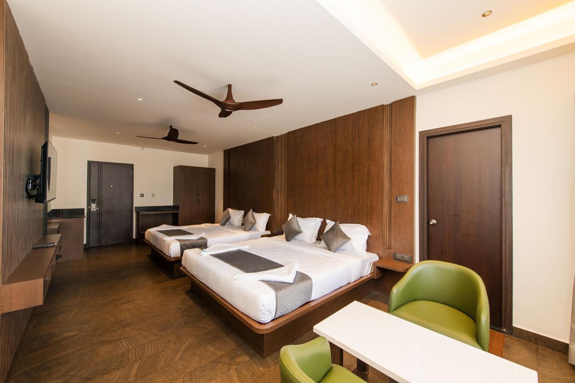 Hotel Mysore Radiance Exterior foto